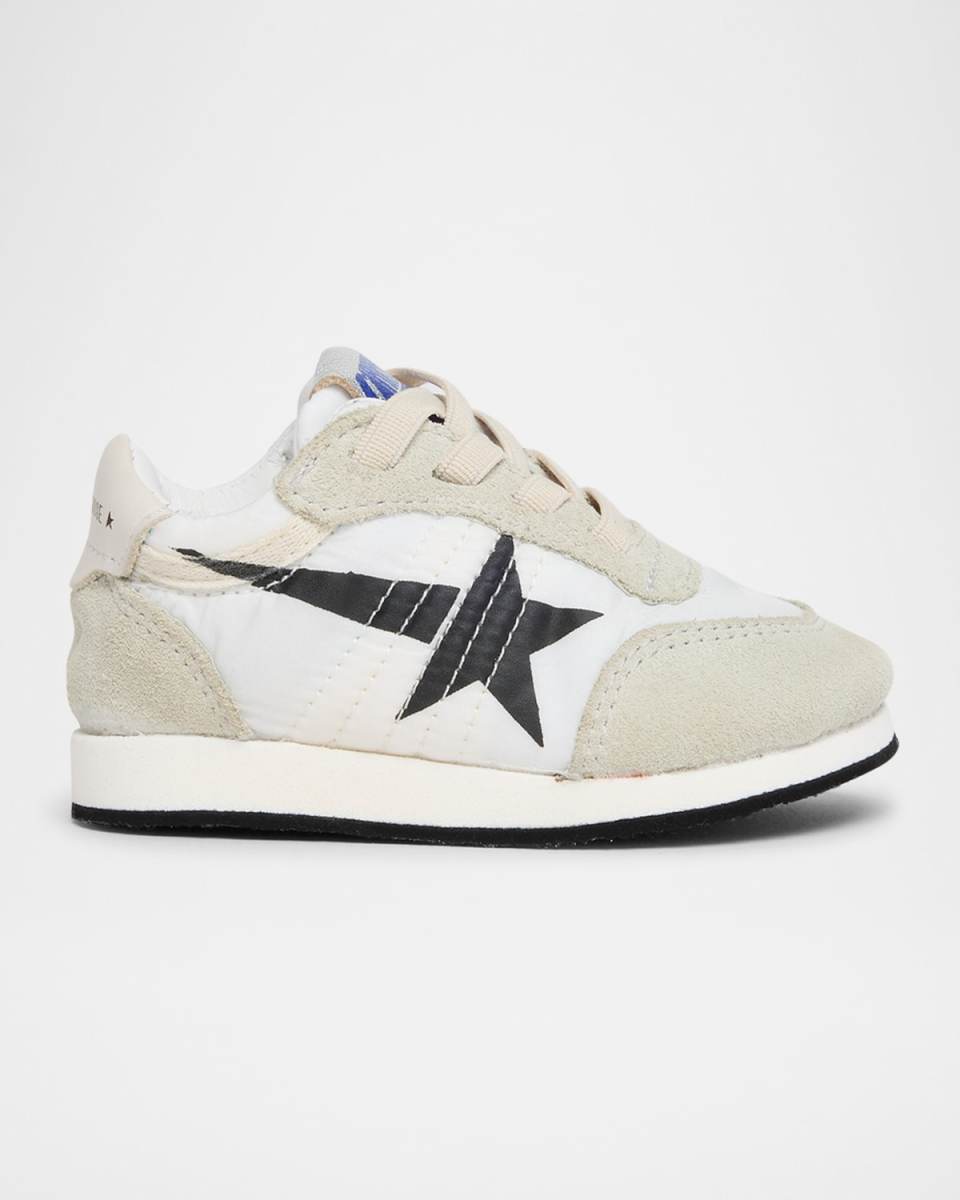 Baby Marathon Suede Running Sneakers